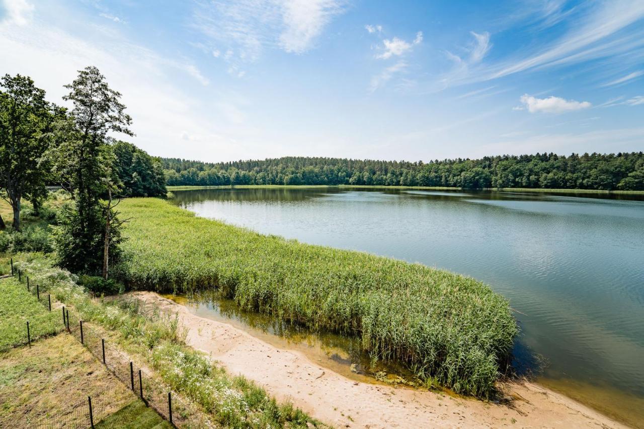 Apartamenty Mazurskie Klimaty Tomaszkowo ภายนอก รูปภาพ