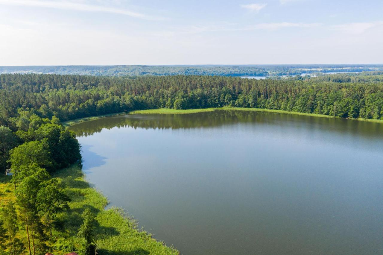 Apartamenty Mazurskie Klimaty Tomaszkowo ภายนอก รูปภาพ