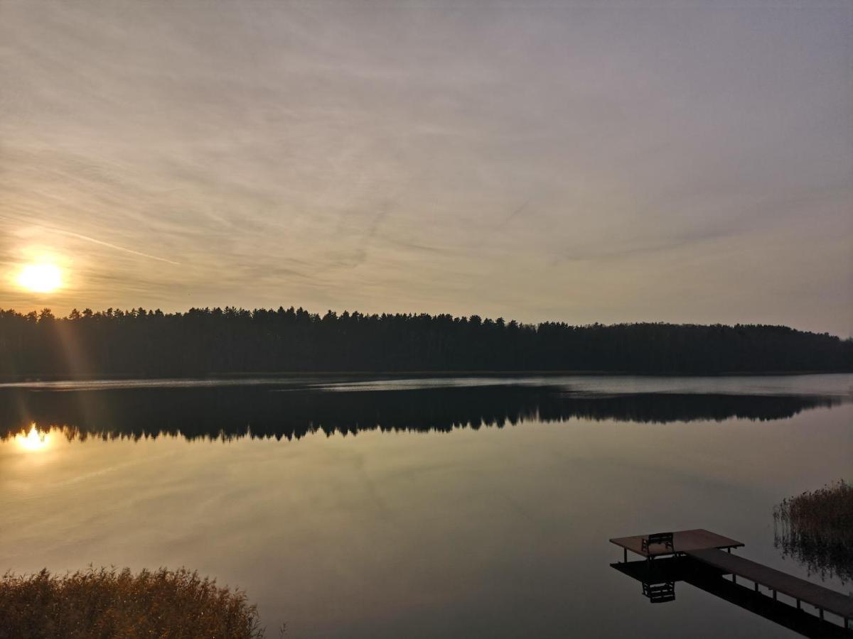 Apartamenty Mazurskie Klimaty Tomaszkowo ภายนอก รูปภาพ