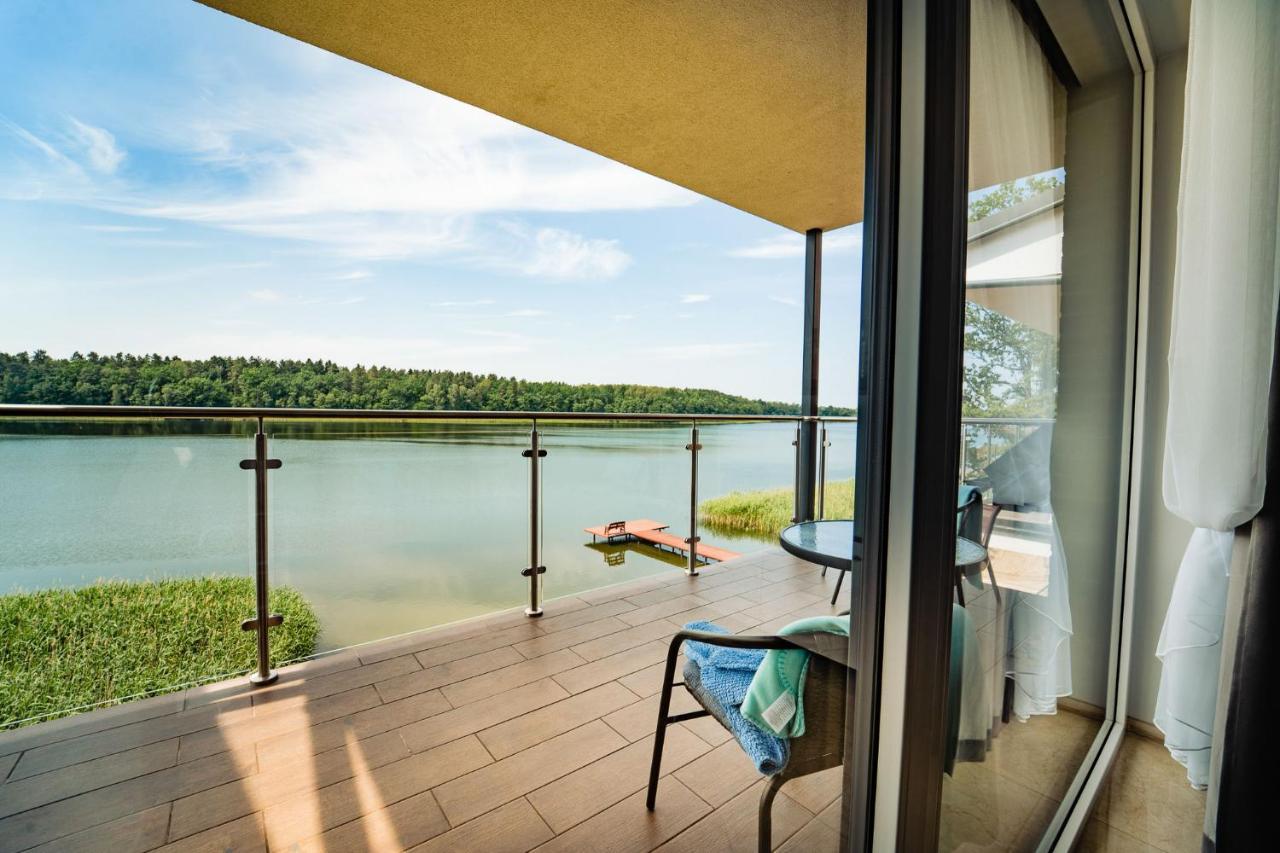 Apartamenty Mazurskie Klimaty Tomaszkowo ภายนอก รูปภาพ