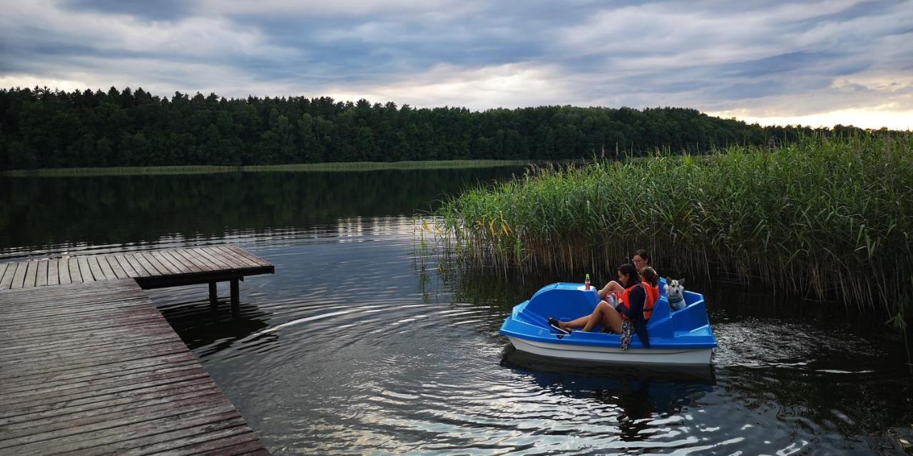 Apartamenty Mazurskie Klimaty Tomaszkowo ภายนอก รูปภาพ