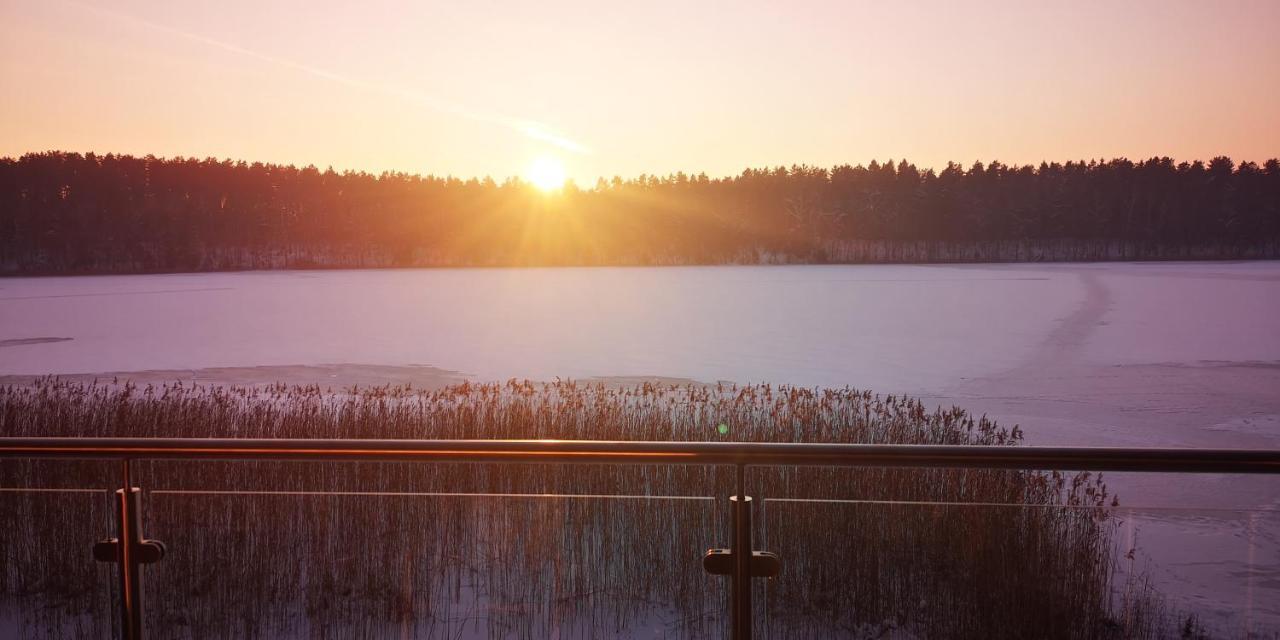 Apartamenty Mazurskie Klimaty Tomaszkowo ภายนอก รูปภาพ