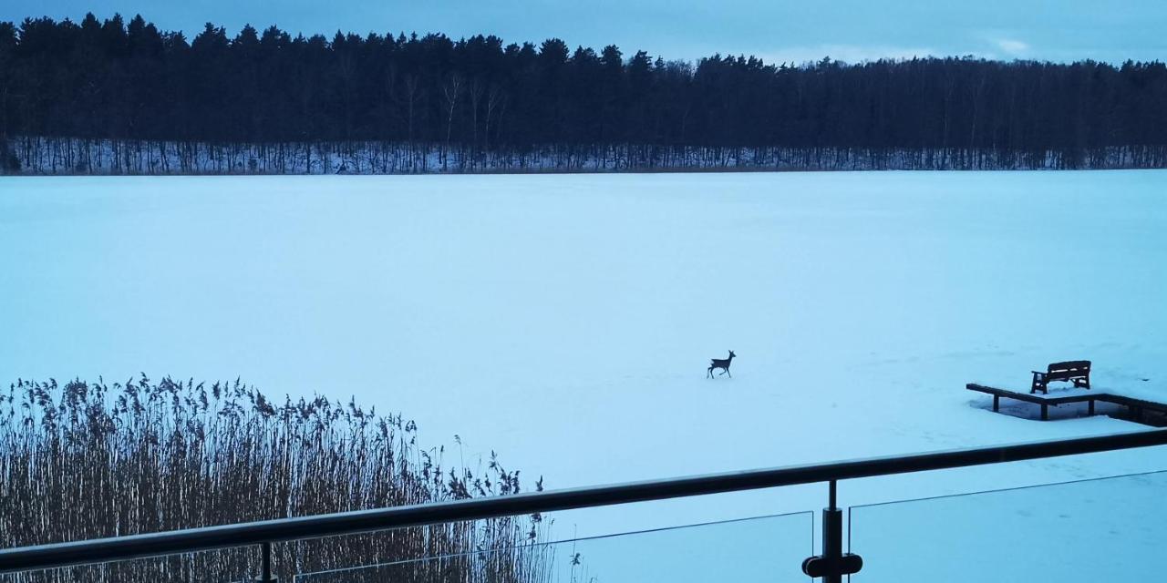 Apartamenty Mazurskie Klimaty Tomaszkowo ภายนอก รูปภาพ