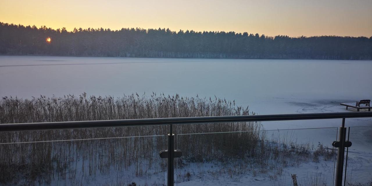 Apartamenty Mazurskie Klimaty Tomaszkowo ภายนอก รูปภาพ