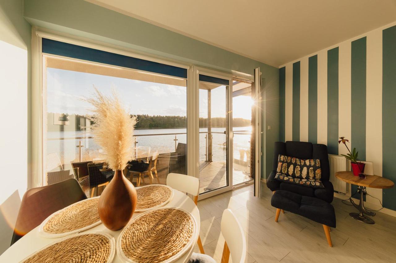 Apartamenty Mazurskie Klimaty Tomaszkowo ภายนอก รูปภาพ