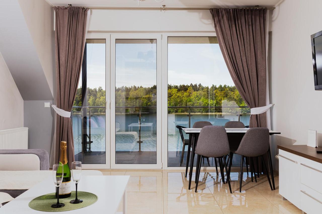 Apartamenty Mazurskie Klimaty Tomaszkowo ภายนอก รูปภาพ