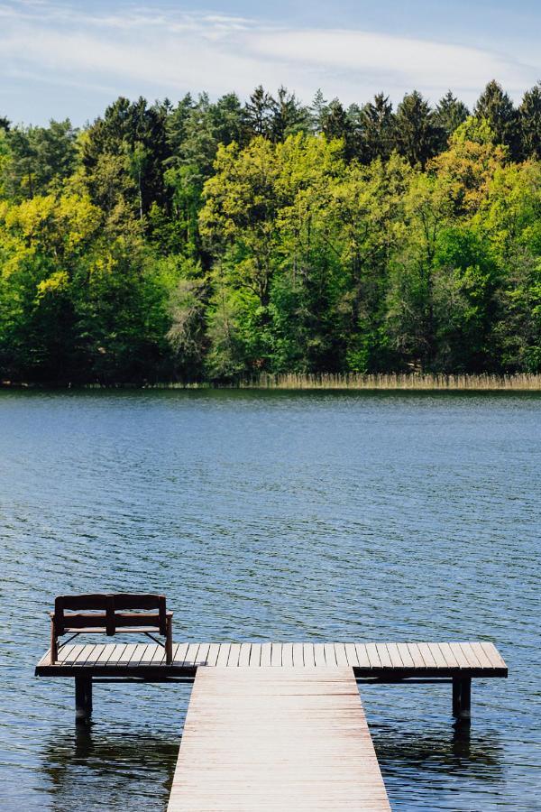 Apartamenty Mazurskie Klimaty Tomaszkowo ภายนอก รูปภาพ