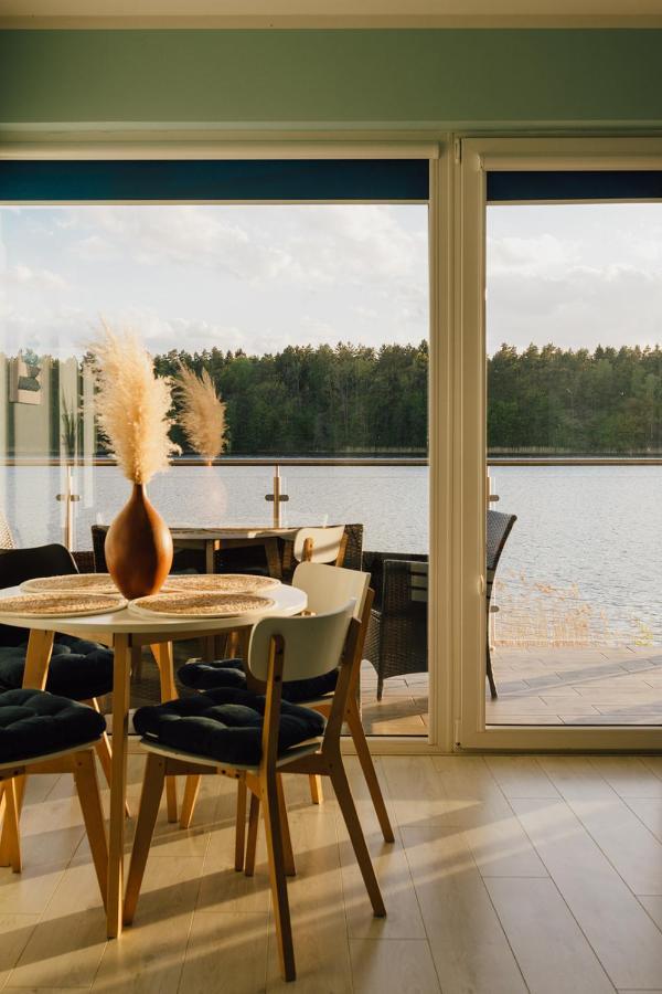 Apartamenty Mazurskie Klimaty Tomaszkowo ภายนอก รูปภาพ