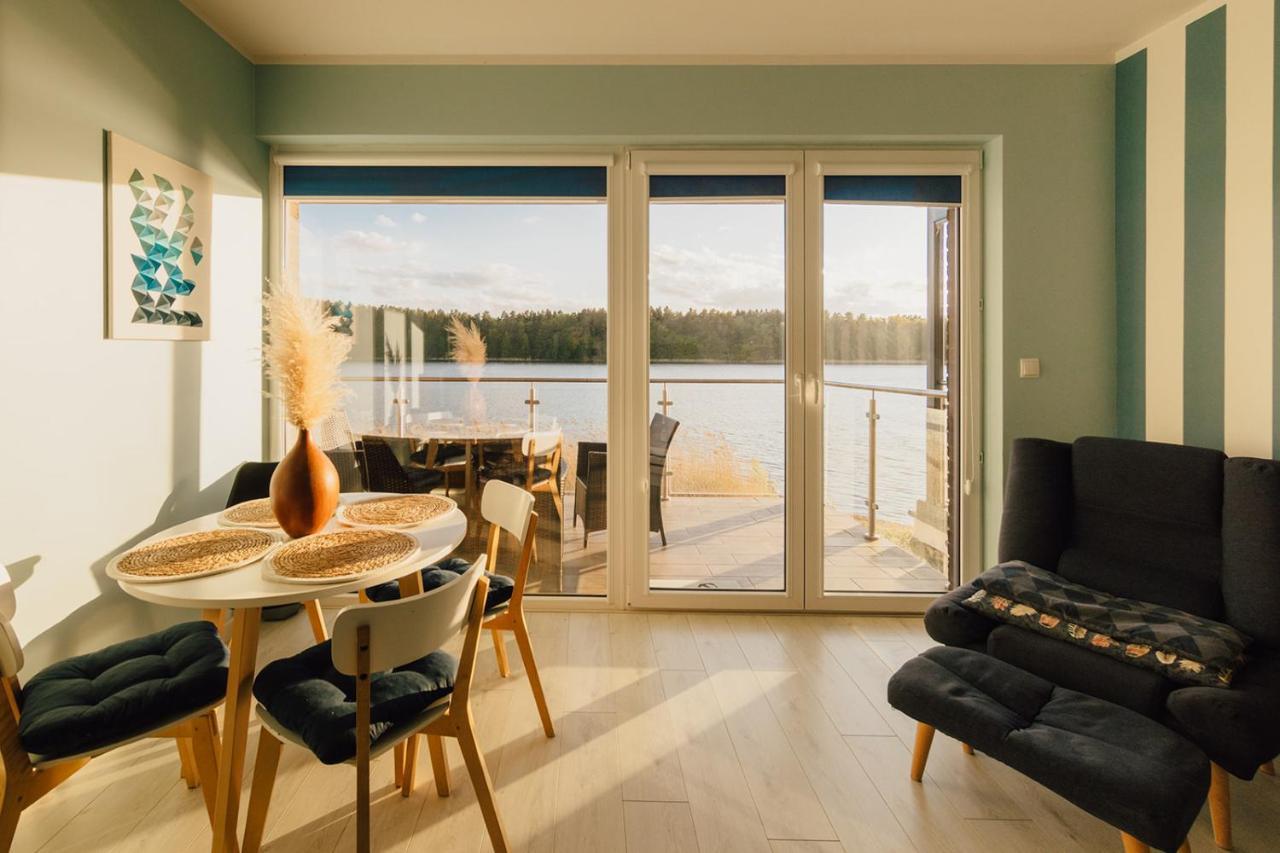 Apartamenty Mazurskie Klimaty Tomaszkowo ภายนอก รูปภาพ