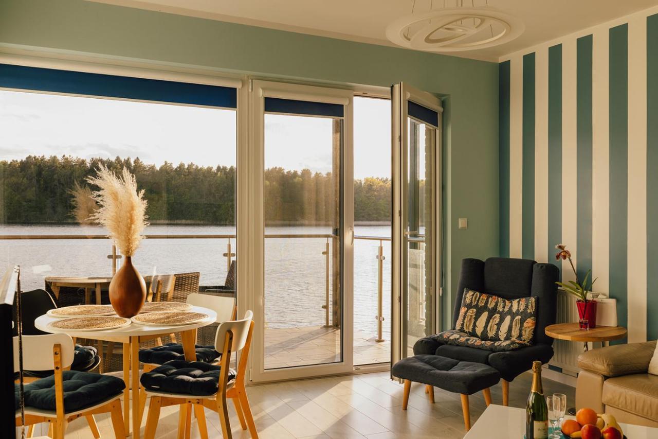 Apartamenty Mazurskie Klimaty Tomaszkowo ภายนอก รูปภาพ