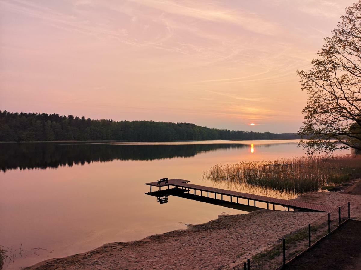 Apartamenty Mazurskie Klimaty Tomaszkowo ภายนอก รูปภาพ