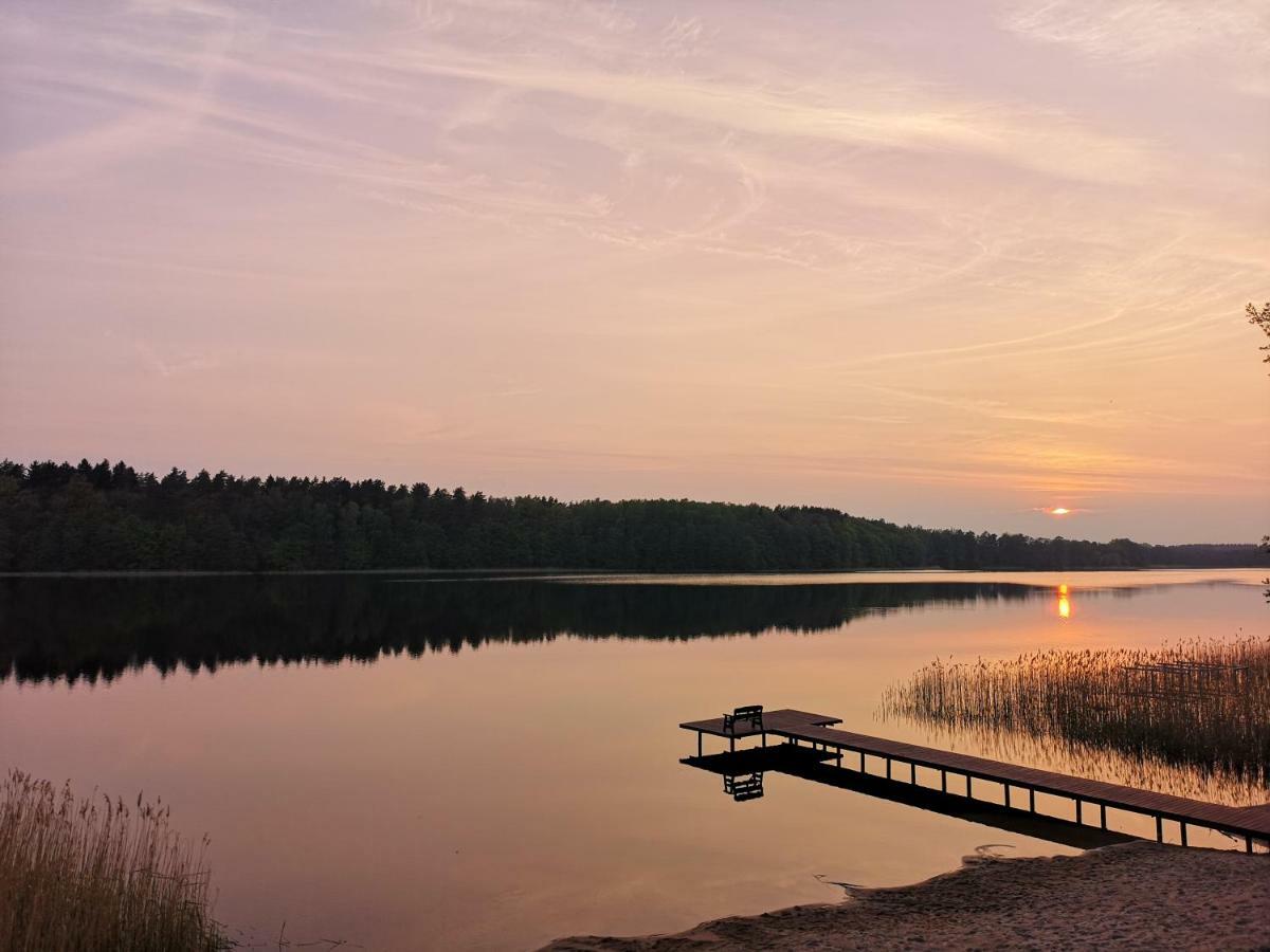 Apartamenty Mazurskie Klimaty Tomaszkowo ภายนอก รูปภาพ