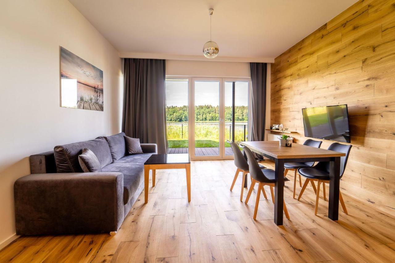 Apartamenty Mazurskie Klimaty Tomaszkowo ภายนอก รูปภาพ