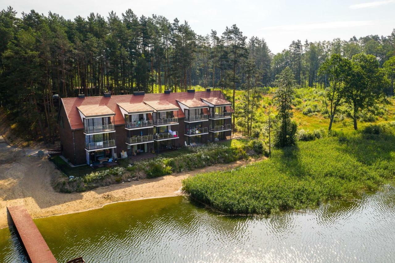 Apartamenty Mazurskie Klimaty Tomaszkowo ภายนอก รูปภาพ