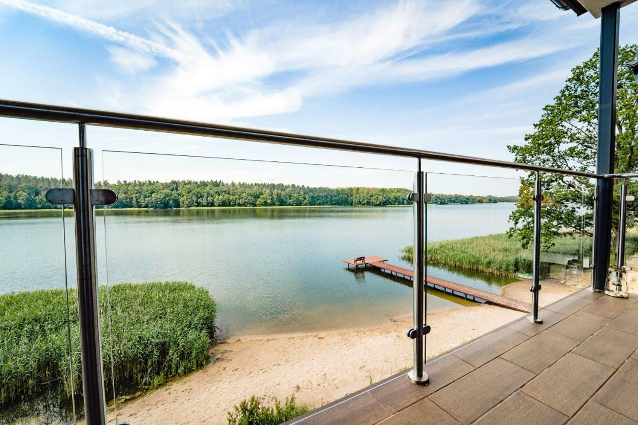 Apartamenty Mazurskie Klimaty Tomaszkowo ภายนอก รูปภาพ