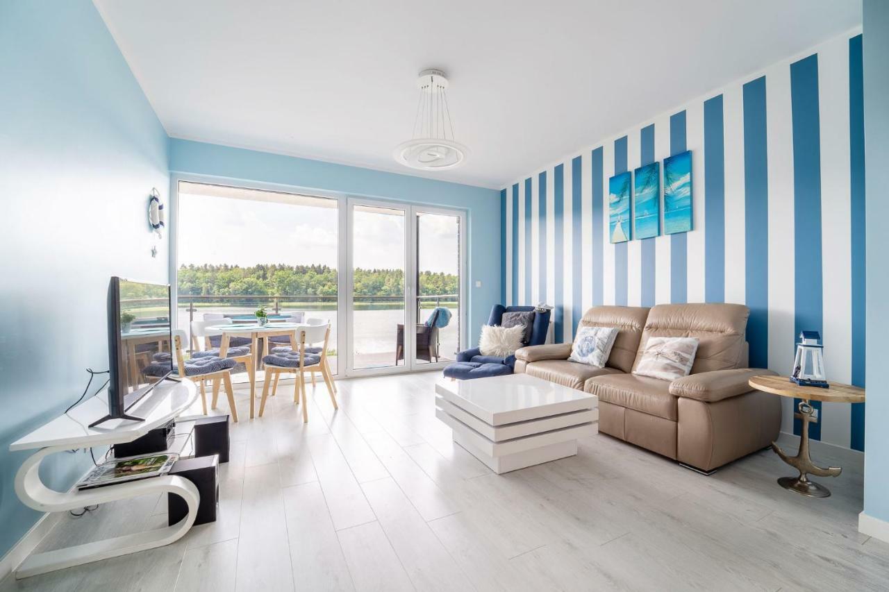 Apartamenty Mazurskie Klimaty Tomaszkowo ภายนอก รูปภาพ