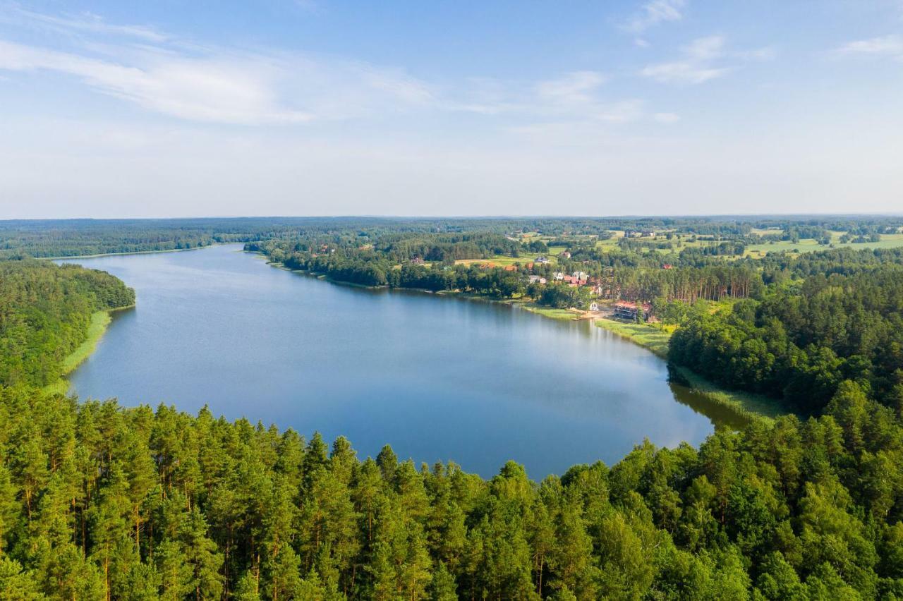 Apartamenty Mazurskie Klimaty Tomaszkowo ภายนอก รูปภาพ