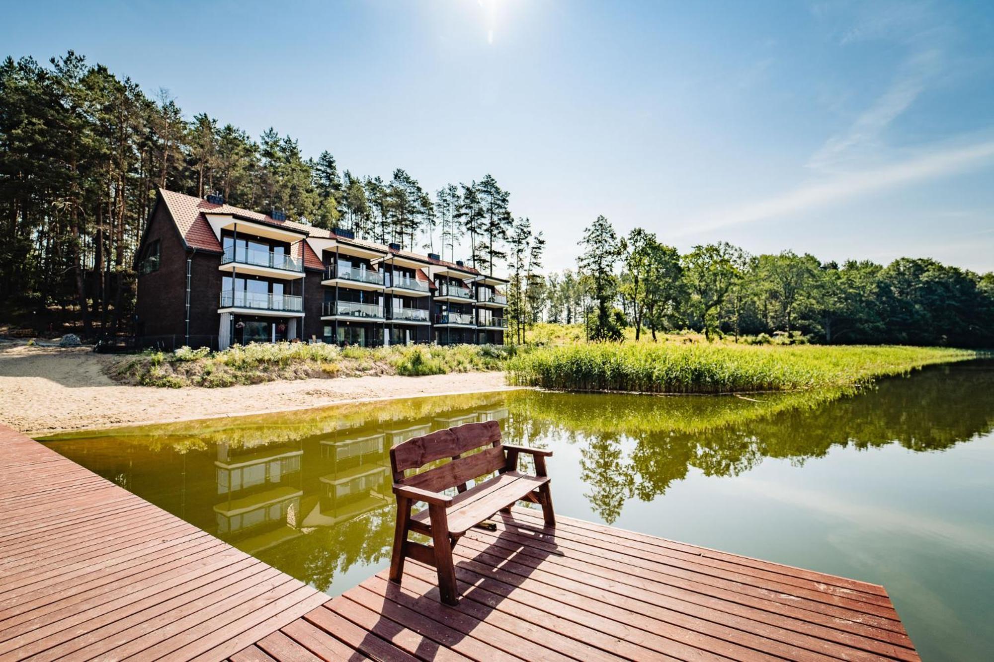 Apartamenty Mazurskie Klimaty Tomaszkowo ภายนอก รูปภาพ