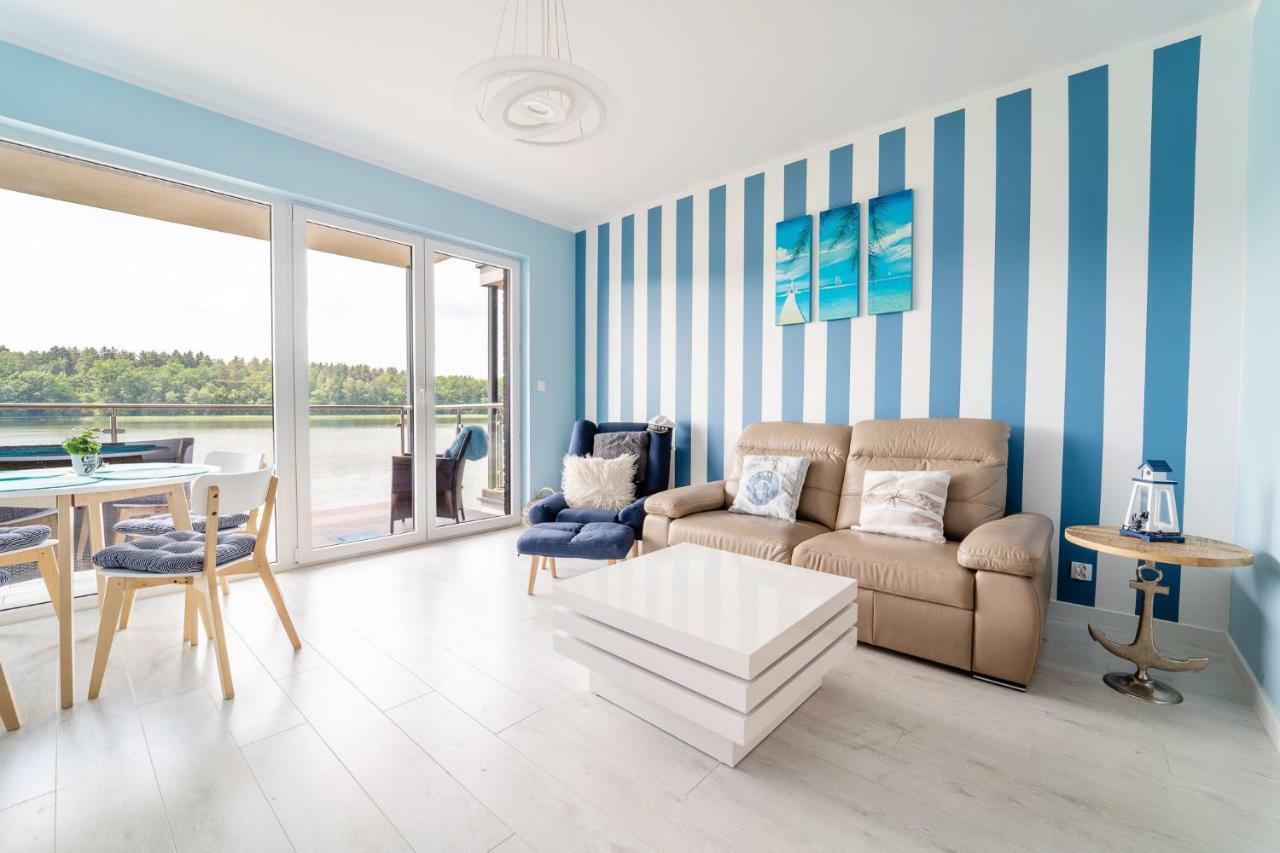 Apartamenty Mazurskie Klimaty Tomaszkowo ภายนอก รูปภาพ