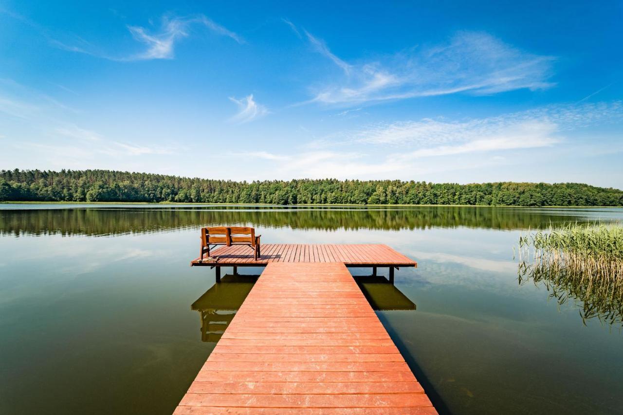 Apartamenty Mazurskie Klimaty Tomaszkowo ภายนอก รูปภาพ