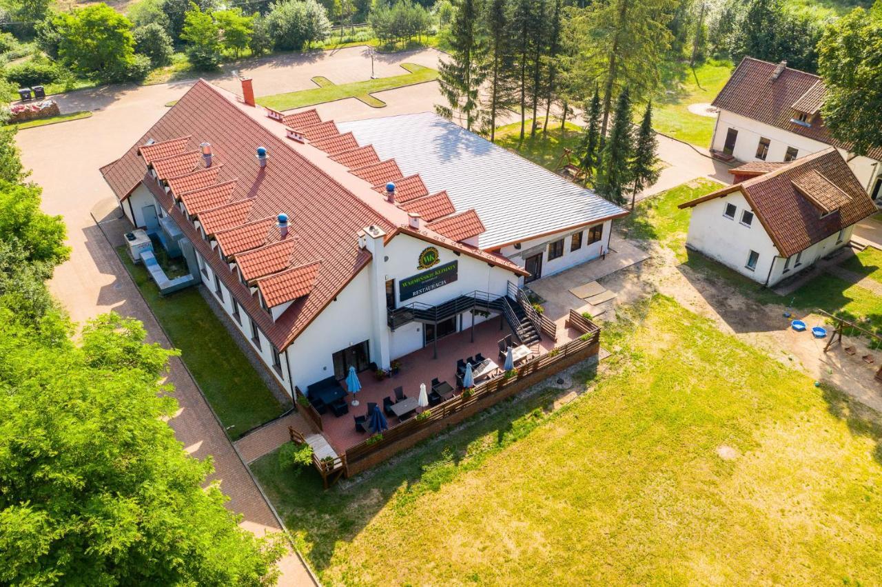 Apartamenty Mazurskie Klimaty Tomaszkowo ภายนอก รูปภาพ