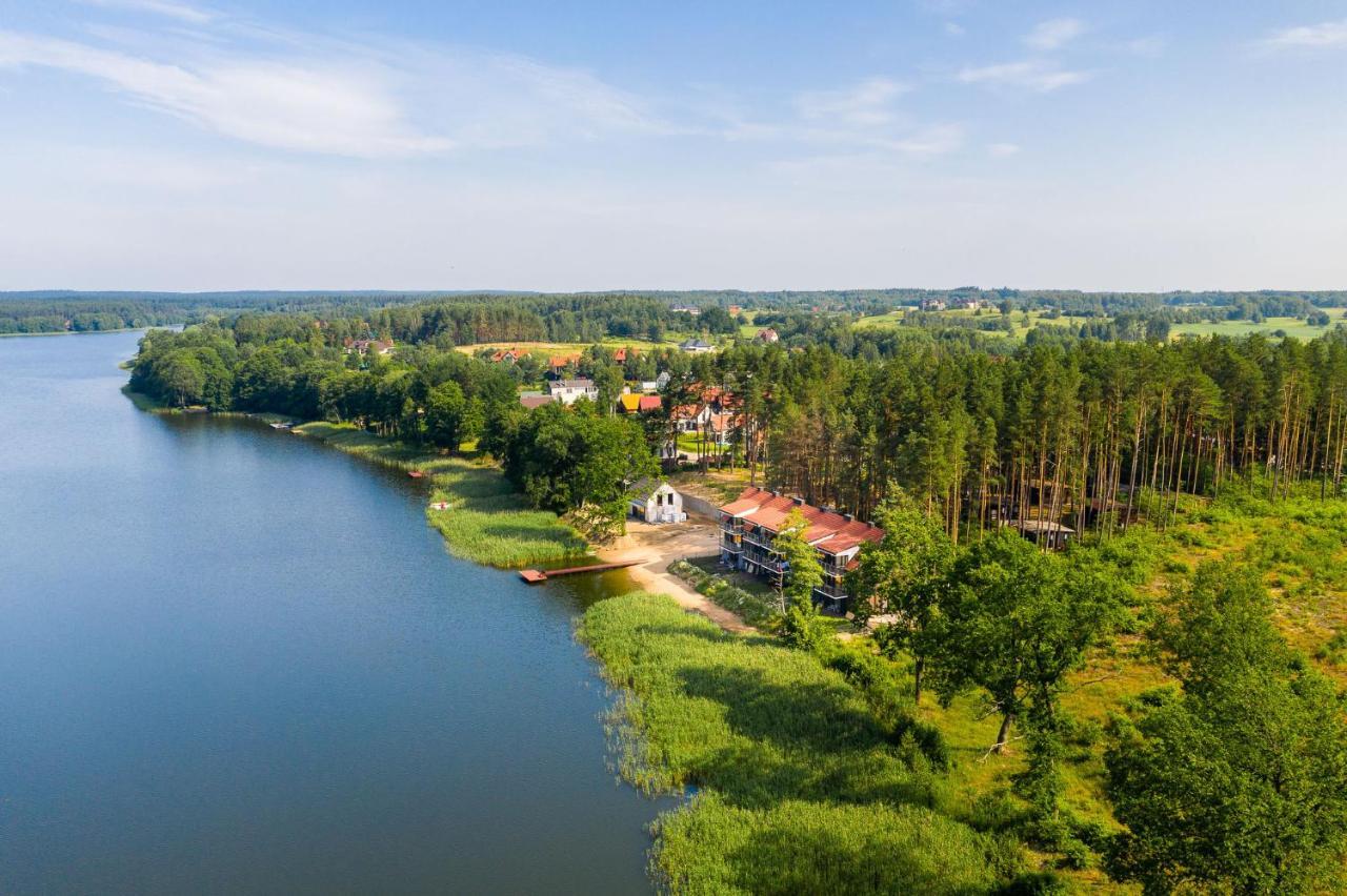 Apartamenty Mazurskie Klimaty Tomaszkowo ภายนอก รูปภาพ