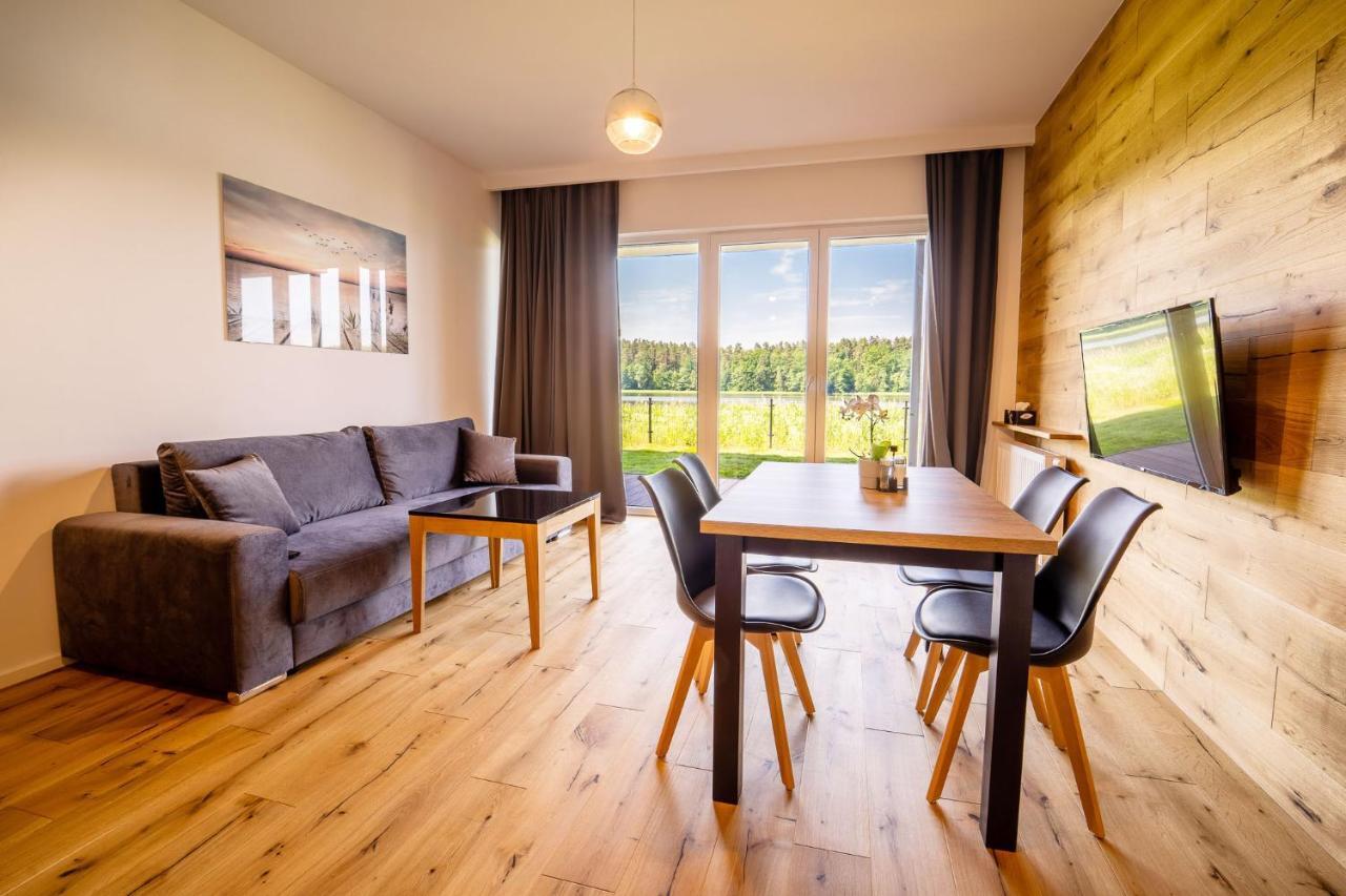 Apartamenty Mazurskie Klimaty Tomaszkowo ภายนอก รูปภาพ
