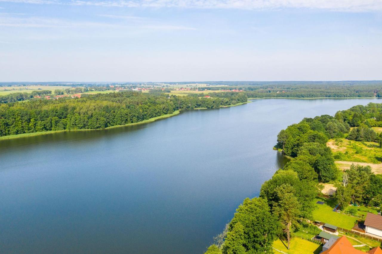 Apartamenty Mazurskie Klimaty Tomaszkowo ภายนอก รูปภาพ