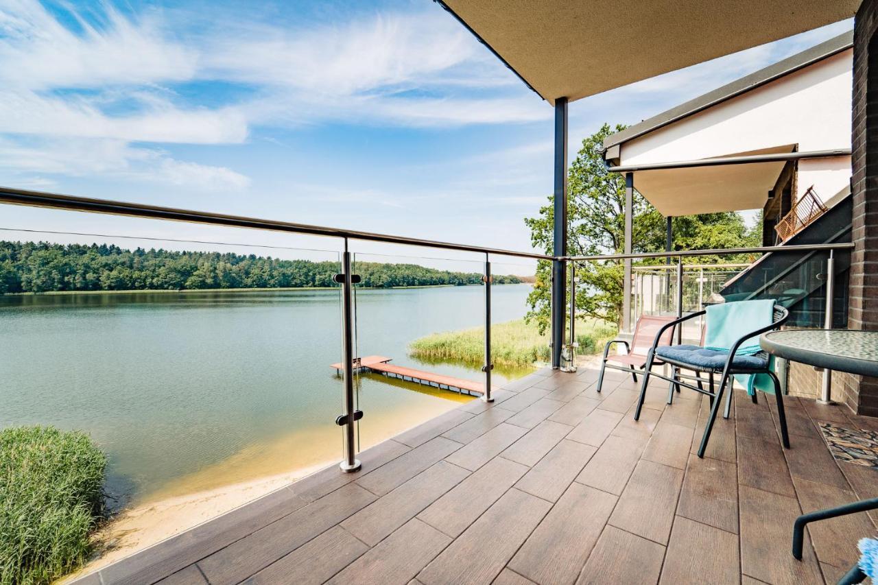 Apartamenty Mazurskie Klimaty Tomaszkowo ภายนอก รูปภาพ