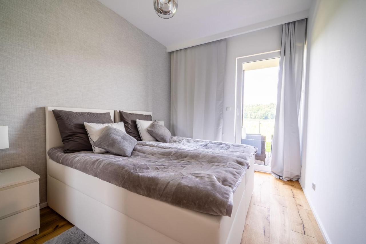 Apartamenty Mazurskie Klimaty Tomaszkowo ภายนอก รูปภาพ