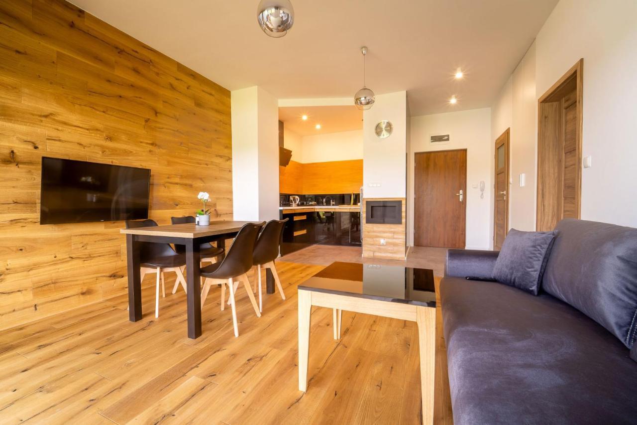 Apartamenty Mazurskie Klimaty Tomaszkowo ภายนอก รูปภาพ
