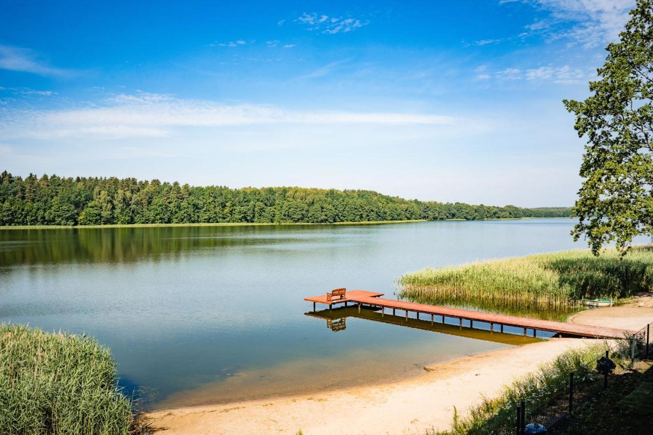 Apartamenty Mazurskie Klimaty Tomaszkowo ภายนอก รูปภาพ