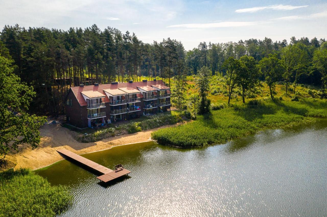 Apartamenty Mazurskie Klimaty Tomaszkowo ภายนอก รูปภาพ